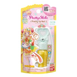 Delicious Party ♡ Pretty Cure Pretty Holic Pretty Up Nail Shiny Powerful Yellow