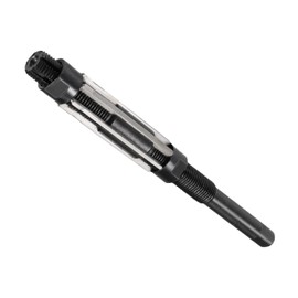 QUARKZMAN 1 Piece 19-21 mm Adjustable Hand-Operated Reamer High Speed Steel 6 Straight Shaft for Metal Parts Reaming [H8]