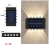 Solar Wall Lights for Outdoor Lighting – Up & Down