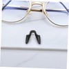 Minkissy 3pcs Adjustable One Piece Nose Pads for Sunglasses Comfortable