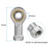 uxcell 4pcs SI10T/K 10mm Rod End Bearing M10x1.5 Female Left