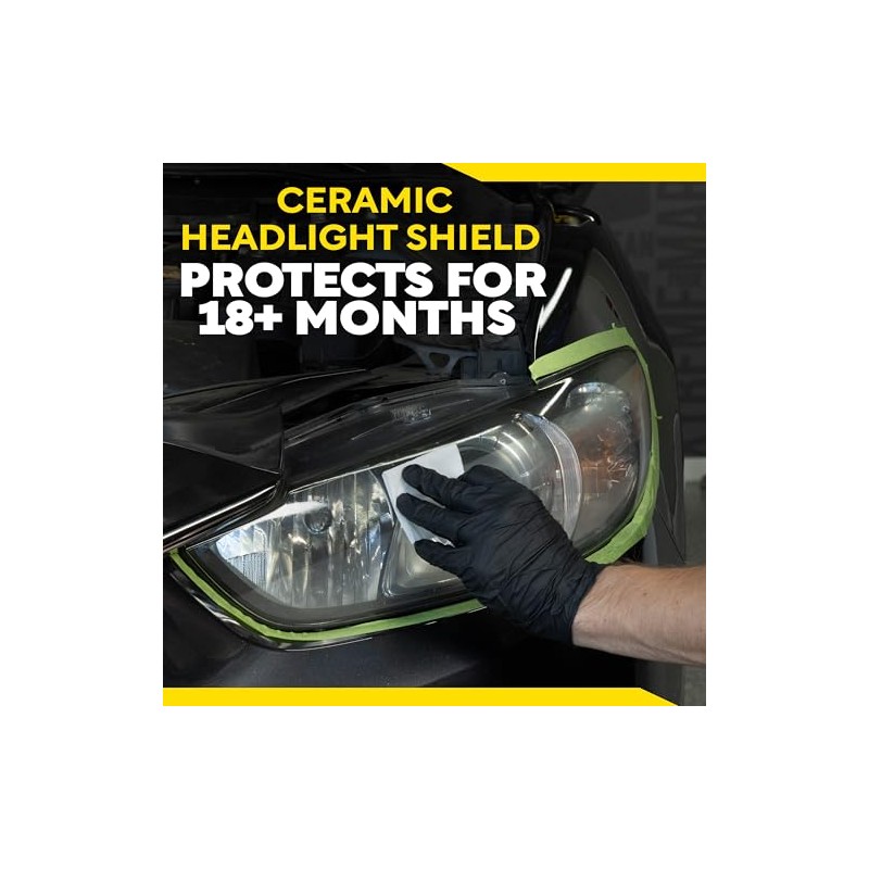 Meguiar's, Quik Solutions, Kit de Restauración de Faros, G55265, 340g