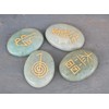 Jet International Green Aventurine Usui Iki Healing Set Chakra Balancing