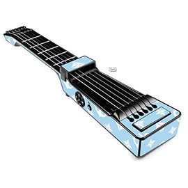 MightySkins Skin Compatible with Jamstik+ Portable SmartGuitar - Baby Blue Designer | Protective, Durable, and Unique Vinyl Decal wrap Cover | Easy to Apply, Remove | Made in The USA