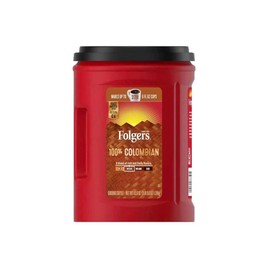 Folgers 100% Colombian Coffee (43.8 Oz.)