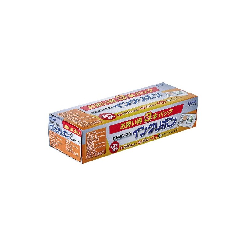 ELPA Fax Ribbon FIR-A01-3P