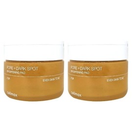 Cellimax Brightening Pore Blemish Pad Pack Pad 80 sheets 2 boxes / 셀리맥스 브라이트닝 모공잡티 패드 팩패드 80매 2박스