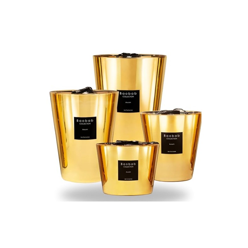 Baobab 10cm Aurum Candle