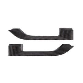 2Pcs Side Fender Vent Decal Trim Cover Compatible with Jaguar F-Type 2013-2020 Auto Air Flow Bumper Side Vent Sticker Exterior Accessories (Carbon Fiber)