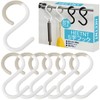 (Flexible Tip Design) S-shaped hooks, will not fall off, rust