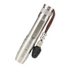 Jade Flashlight Torch Stainless Steel 3 Light Sources Super Bright