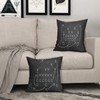 American Football Pillow Cover Set of 2 Tactics Chalk Blackboard