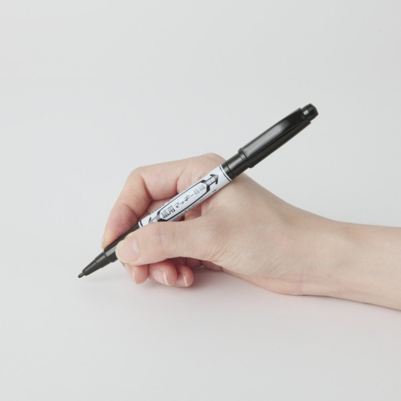 Zebra Mackie Water-Based Markers, For Paper