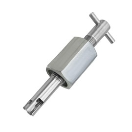 ZNDAW AC Orifice Tube Removal Tool, Professional Stainless Steel A/C Orifice Tube Remover, Air Conditioning Tubes Remover Installer Tools for Vehicle Repair, Car Accessories (Silver)