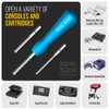Rome Tech Gamebit Screwdriver Set for GameCube, Gameboy, SNES, NES,