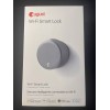 August Smart Lock 4th Generation WiFi ASL-05 Silver SEALED