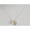 Inspired Life $25 NWT Two-Tone "Enjoy the Journey" Charm Pendant