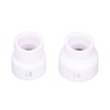 2Pcs TIG Welding Cup 12#/14# Ceramic Nozzle Accessory Set Kit