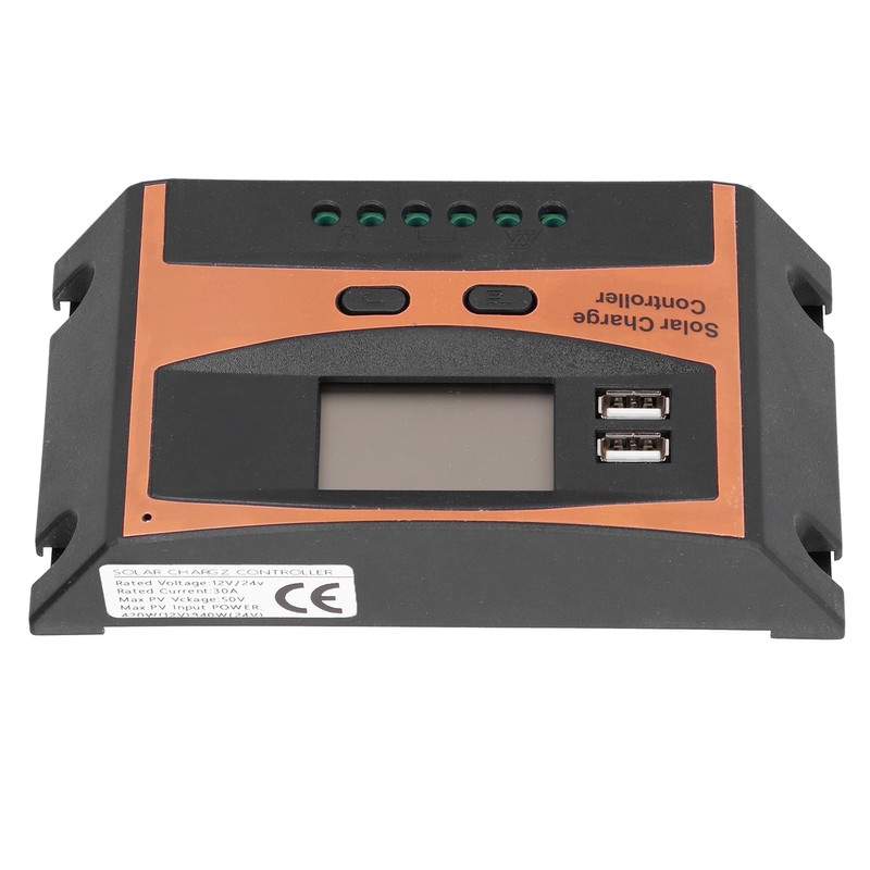 12V/24V Solar Charge Controller IP32 Waterproof High Efficient PWM Solar