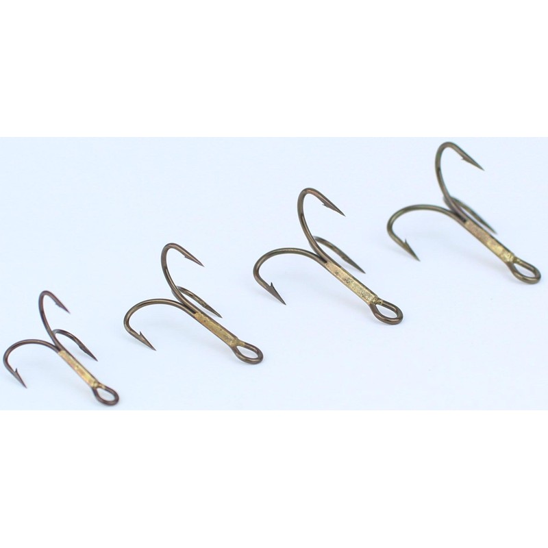 Universal Drillings Hook for Predatory Fish Pike Zander Perch