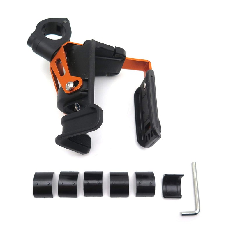 SMT- Motorcycle Drink Bottle Cup Holder Mount Release Stand ATV