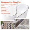 ExactMade - Clear Carpet Runner, USA Made, Safe, 40 x