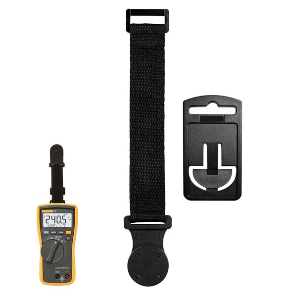 1PCS Magnetic Strap for Fluke, Magnetic Hanging Strap, Adjustable Multimeter