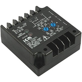 ICM Controls ICM491 Single Phase Monitor, 95-270 VAC Adjustable. ASC Timer, High/Low Voltage Protection