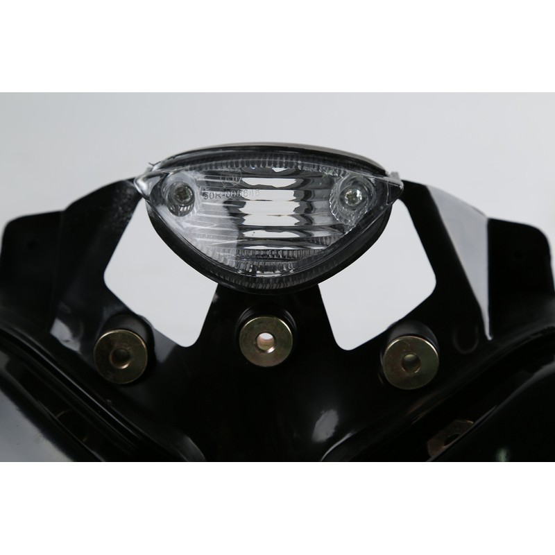 XFMT Motorcycle Headlight Head Light Lamp Assembly Compatible with 2003-2006