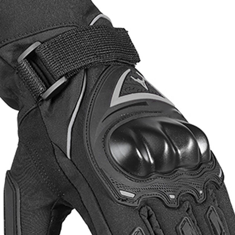 Winter Motorcycle Gloves Waterproof Cold Weather Motorcycle Gloves Warm Riding