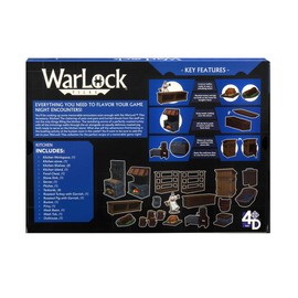 WarLock Tiles: Kitchen Accessories | WizKids RPG Settings