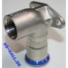 Geberit Mapress Stainless Steel - Elbow Plate Diameter 18 mm