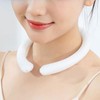 2nd Gen Ice Cooling Neckband - Natural Cooling Below 18°C, Individually Packaged PCM Neckband (Blue) 3ea