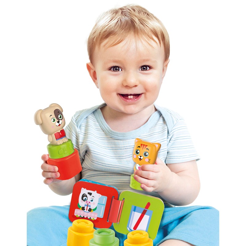 Clemmy Słodkie zwierzaki [KLOCKI]