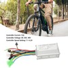 Electric Bicycle Lithium Battery Conversion Kit 15A Controller with SM