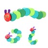 5PCS Children's Wooden Worm Toy Hungry Caterpillar Early Education Blocks
