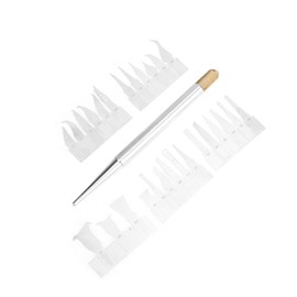 BGA Chip CPU Demolition Repair Thin Air Blade Mobile Maintenance Tool Kit 27 Blades & 1 Handle