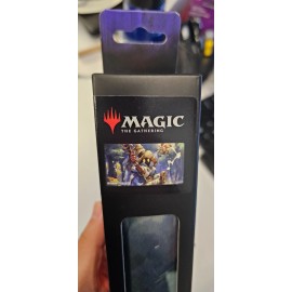 ULTRA PRO Final Fantasy Vivi Ornitier Black Stitched Playmat NEW