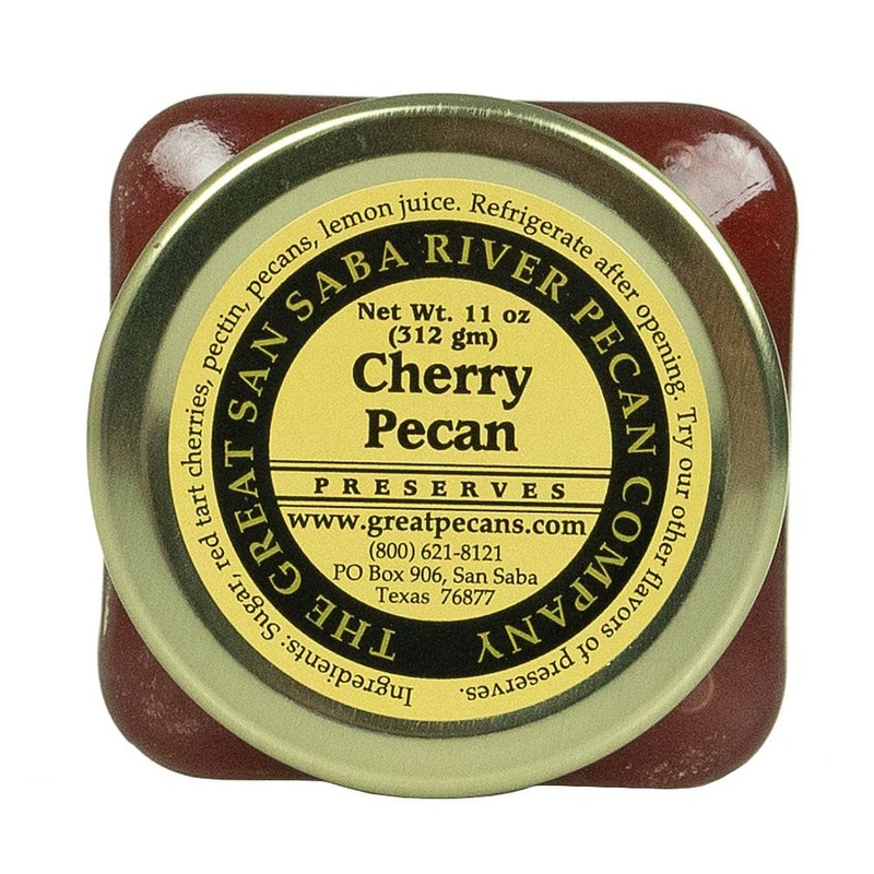 The Great San Saba River Pecan Company - Cherry Pecan