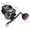 Waterproof Digital Display Baitcasting Reel 8.0:1 Speed Ratio 18+1 Bearing