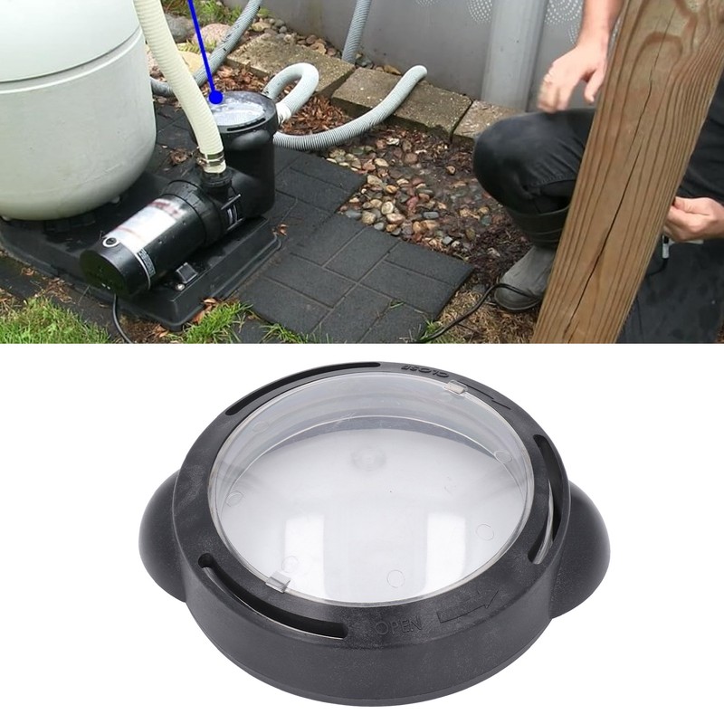 Strainer Cover with Lock Ring and O Ring Replacement for