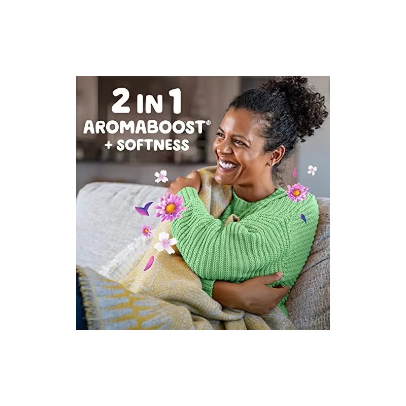 Gain, Fabric Softener Dryer Sheets, Moonlight Breeze, 105 Count (Pack