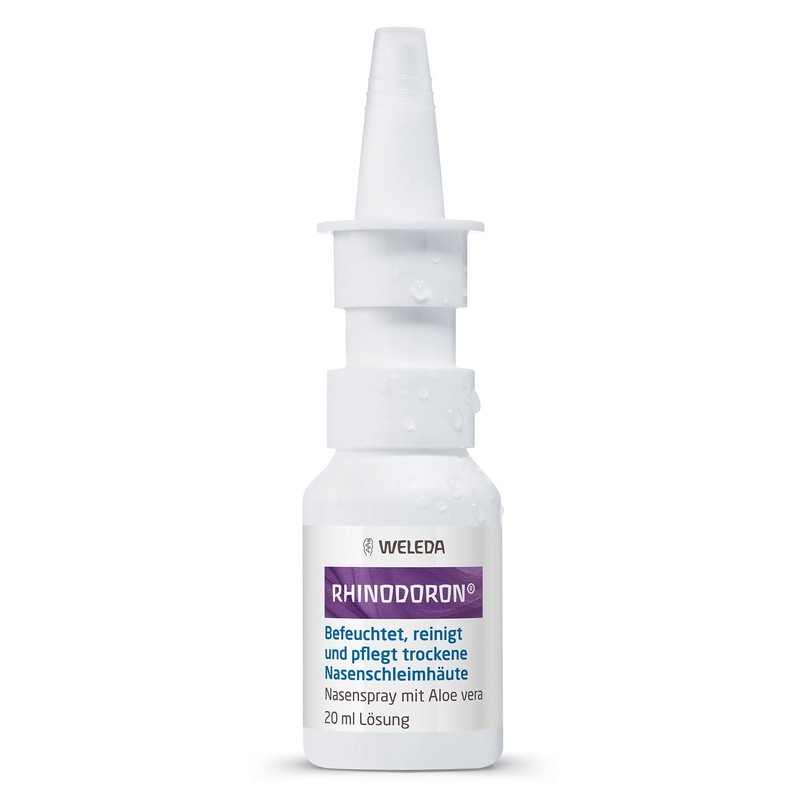 Rhinodoron Nasenspray mit Aloe Vera, 20 ml [Badartikel]