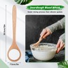 FoldTier 12 Inch Wooden Danish Dough Whisk Sourdough Whisk Dough