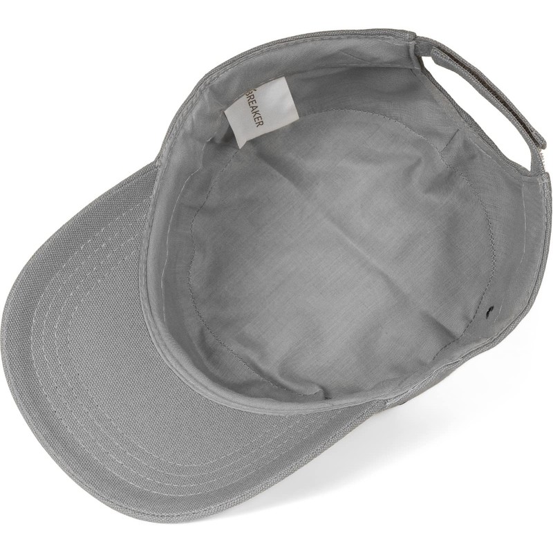 styleBREAKER 04023020 Military Style Cap Made from Durable Cotton Canvas