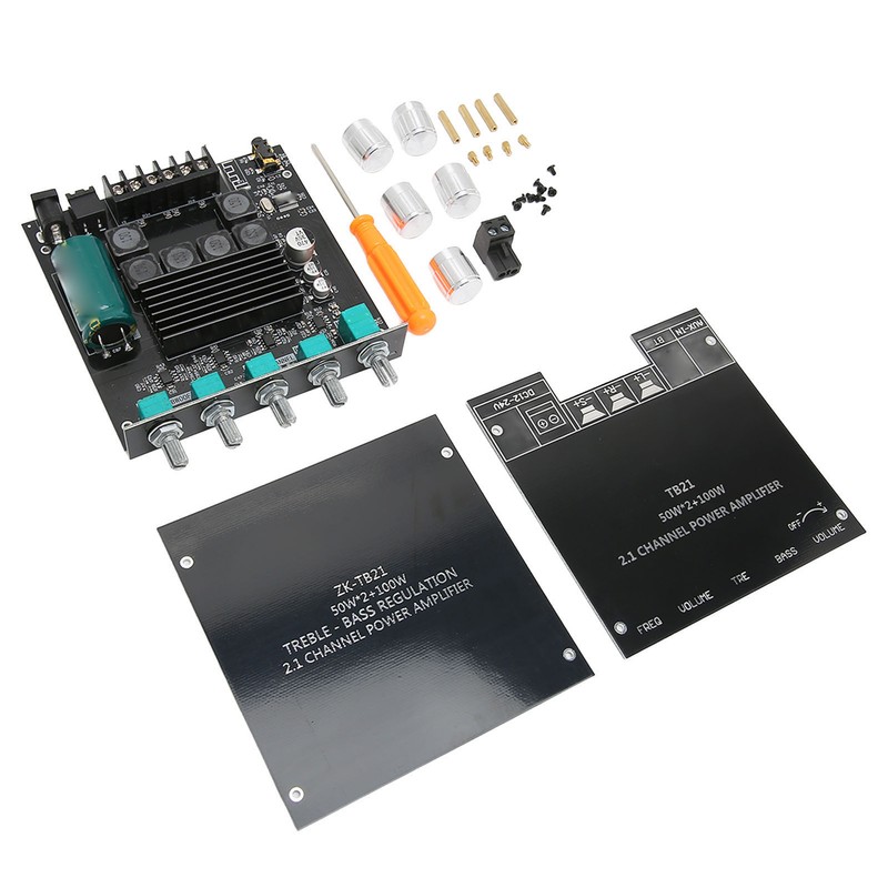 BT Digital Amplifier Board 2.1 Channel 50W 50W 100W Wireless