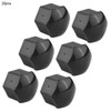 20pcs 19mm Tapas de tuerca de rueda de coche, cubierta