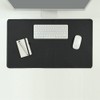 Zeller 11296 Desk Mat Imitation Leather 40 x 70 cm
