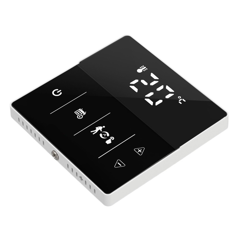 WIFI Thermostat Digital Display Smart Touch Screen Phone APP Voice