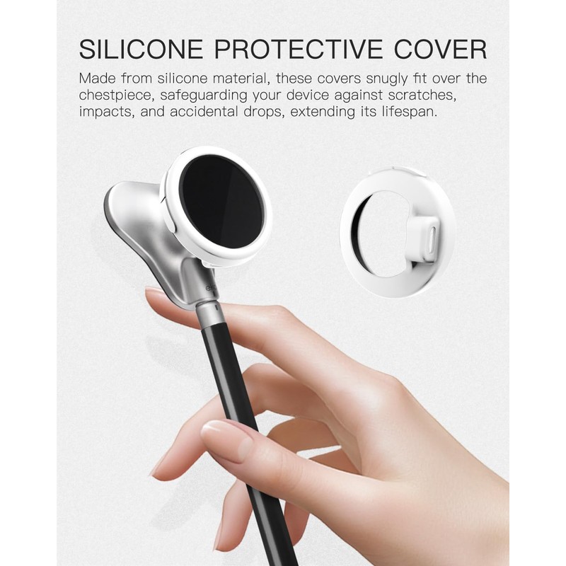 Funda de estetoscopio para estetoscopio digital EKO CORE 500™ -